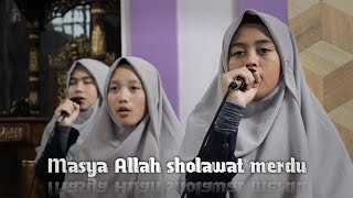 Download lagu Masya Allah , Sholawat merdu || Santri Al-Jumhuriyah mp3