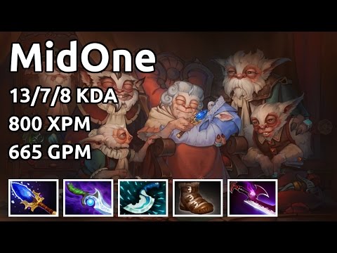 MidOne Meepo 13/7/8 K/D/A 800 XPM 665 GPM 326/5 LH/DN