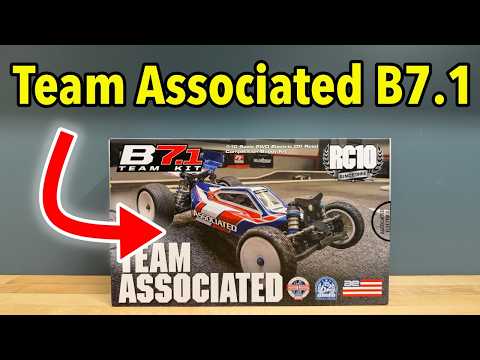 Team Associated B7.1 B7.1D is here!