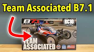 Team Associated B7.1 B7.1D is here!