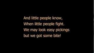 Little people - Les Miserables - sung by Gavroche w/ lyrics