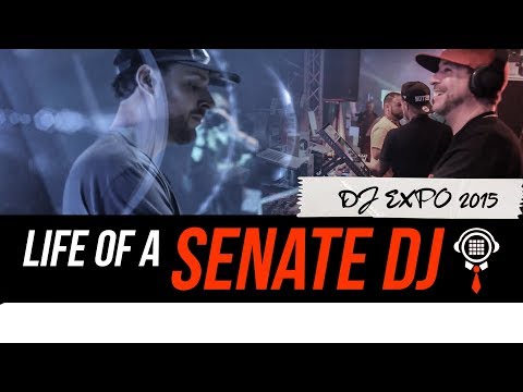 Senate DJS | 2015 DJ  Expo  Special - Hosted by DJ Sojo