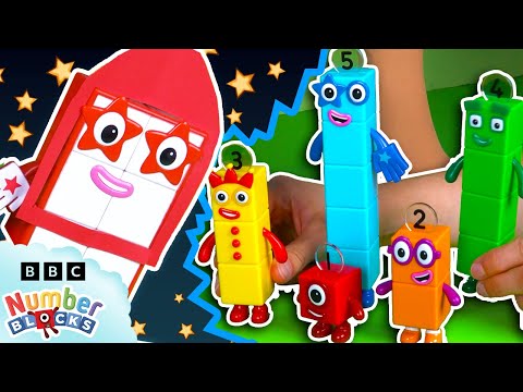 Numberblocks Mission HQ - Ep 1/5 | Full Episode - Hide & Seek, Slide Adventure & Space Flights 🚀