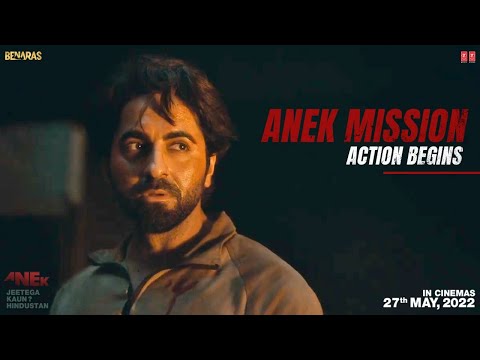 Anek Mission Action Begins | Anubhav Sinha, Ayushmann Khurrana | Bhushan K