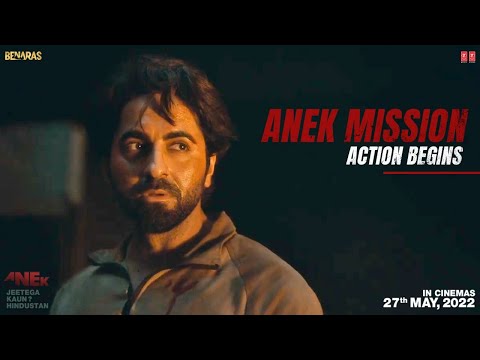 Anek Mission Action Begins | Anubhav Sinha, Ayushmann Khurrana | Bhushan K