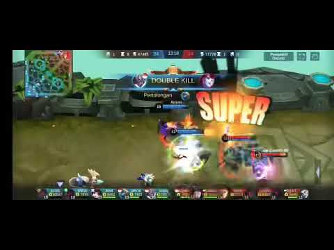Karrie SAVAGE !! Easy kill ! Solo vs 5 for get savage