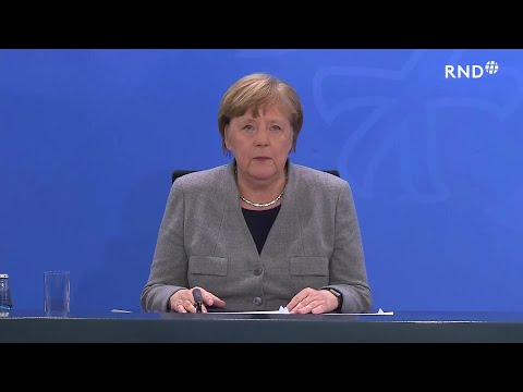 Merkel: Schulen bleiben vorerst geschlossen, Kontaktbeschränkungen bis zum 3. Mai