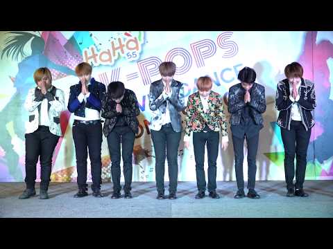 170923 "BangEarn" (Committee's Comment) @ HAHA K-POPS Cover Dance Contest 2017