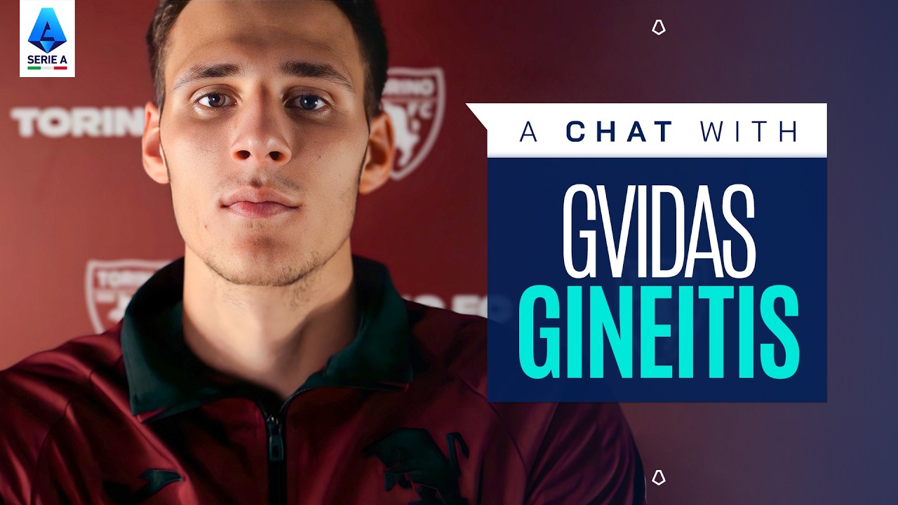 A Midfielder Driven to Improve | A Chat with Gvidas Gineitis | Serie A 2025/26