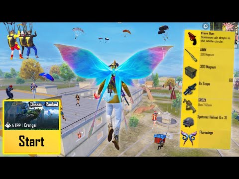 Omg!!😍 NEW BEST LOOT GAMEPLAY in NEW PRIMEWOOD GENESIS MODE🔥 PUBG Mobile - BGMI