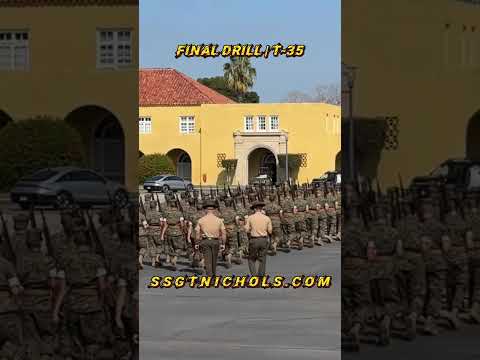 🔥 Final Drill Evaluation 🔥 — MCRD San Diego • Senior Drill Instructor SSgt Zerener