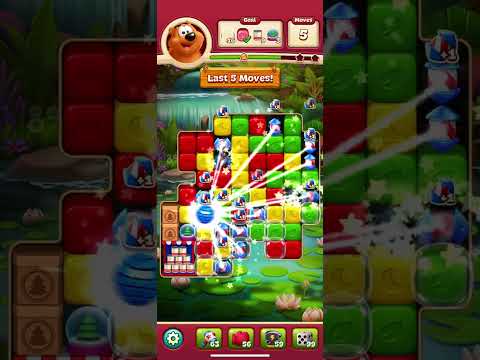 TOON BLAST LEVEL7143 ( NO BOOSTERS )