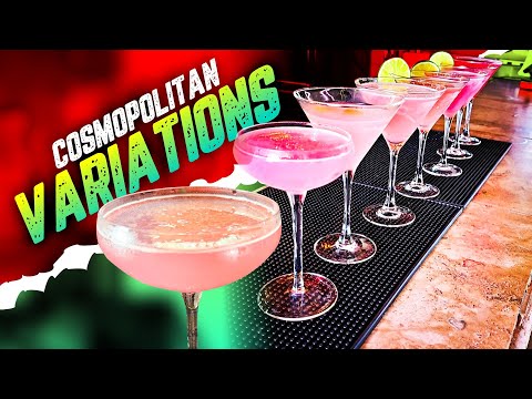 Cosmopolitan Cocktail 🍸 Make This Classic YOUR Way | Easy Cosmo Variations