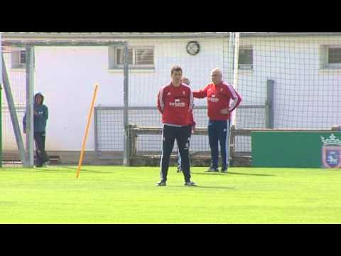 Rueda de prensa de Javi Gracia