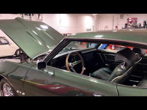 1969 Pontiac GTO 455 Coupe Hurst 4-Speed