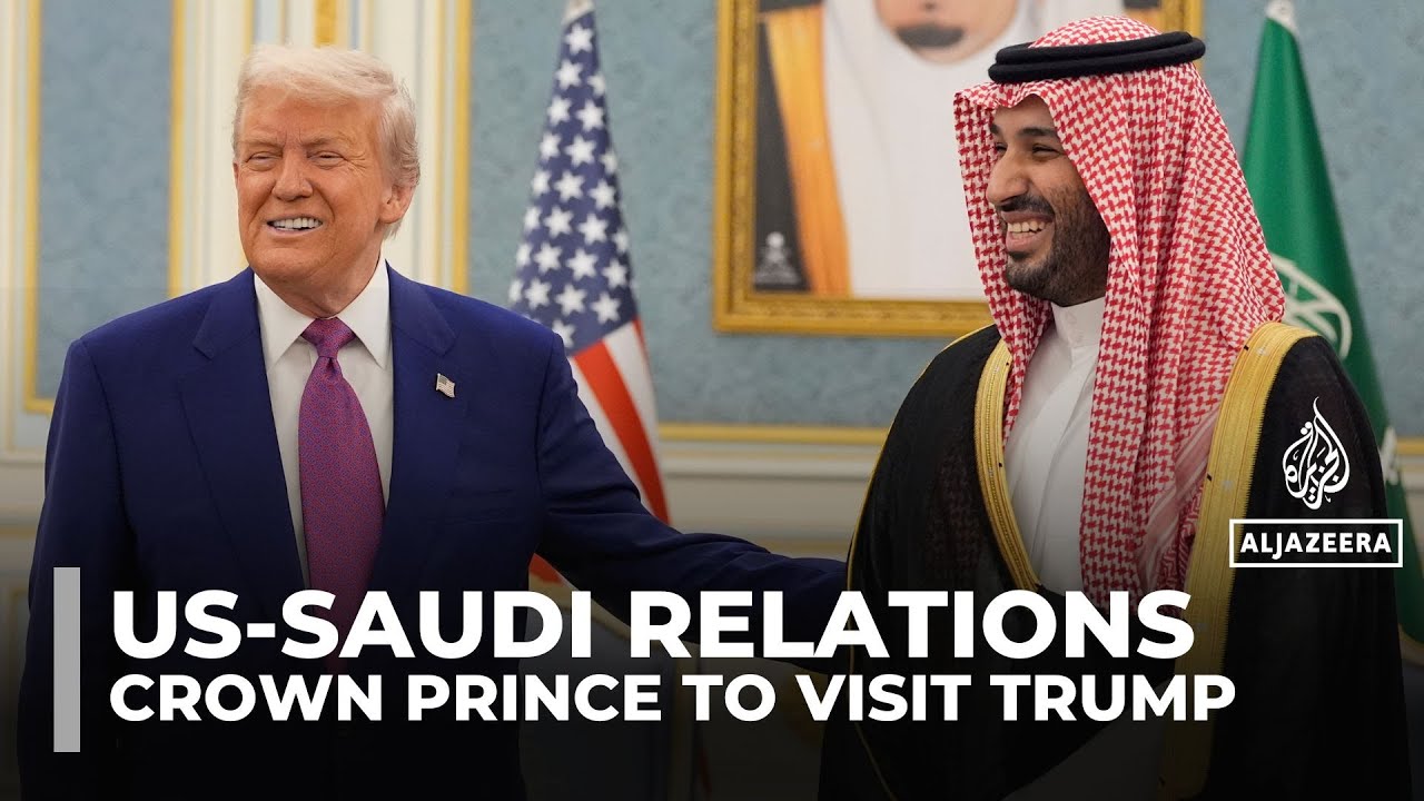 Saudi Crown Prince MBS to visit Washington for high-stakes meeting with Trump