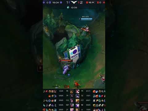 BRO UmTi Elise SoloKill LSB Envyy Ashe - LSB vs BRO 2023 LCK Spring #shorts