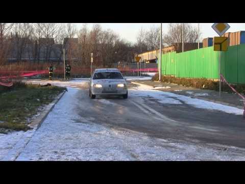 Agata Smaś / Jacek Wronkowicz - Peugeot 106 - KJS Super OeS BARBÓRKA - Gorlice 08-12-2013