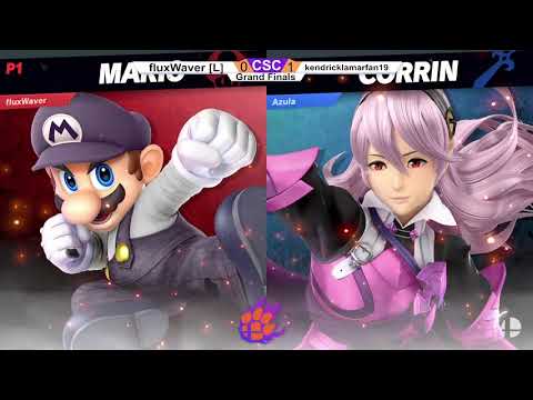 Clocktower Smash 99 - GF - fluxWaver (Mario) vs. kendricklamarfan19 (Corrin) - SSBU