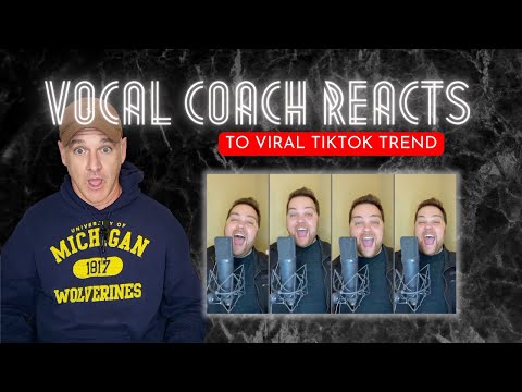 Vocal Coach Reacts to Viral TimTags Go The Distance!