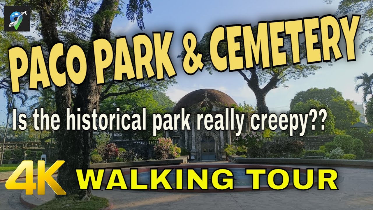 Immerse into the captivating walking tour of Paco Park and Cemetery.