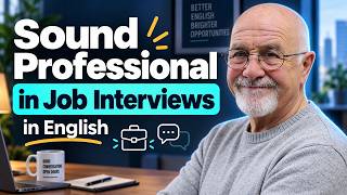 English Job Interview Phrases That Make You Sound Professional