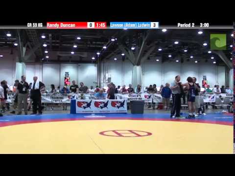 Greco GR 59 KG - Randy Duncan vs. Lawson (Adam) Ludwin