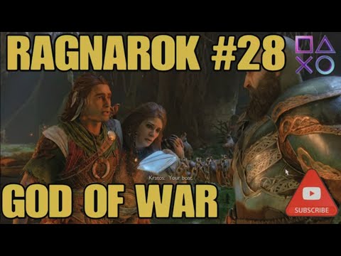 GOD OF WAR RAGNAROK PS5 Walkthrough Gameplay Part 28 (FULL GAME)