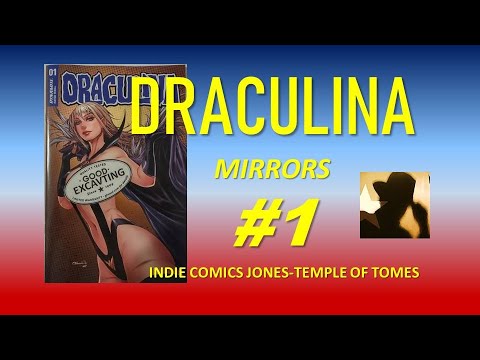Draculina Mirrors 1 review – RECOMMENDED –  Christopher Priest Gets Complex - Temple of Tomes: #479