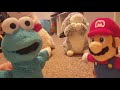Movie Cookie Monster Meets Mario