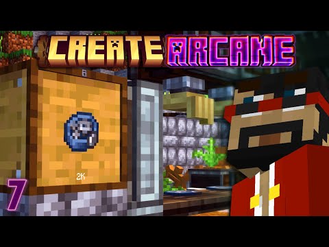 EPIC Arcane Engineering in Minecraft - Watch Now!