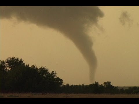 The Rock, Kansas tornado and amazing lightning - June 12, 2004