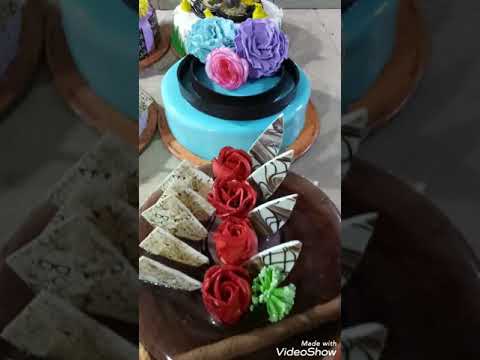 My cake work   Aminia sweets