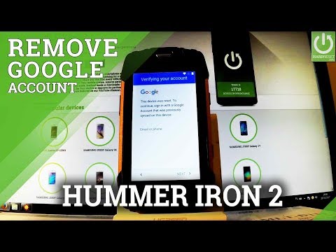Remove Google Account myPhone Hammer Iron 2 - Bypass Google Verification