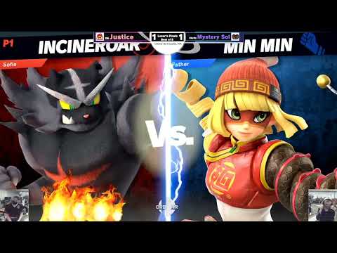Justice (Min Min) vs Mystery Sol (Incineroar) - Orbitar 93 - Losers Finals