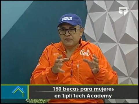 150 becas para mujeres en Tipti Tech Academy