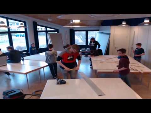 Let's build a spaceship - Tag 1 von 4