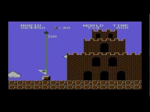 Let's Play Super Mario Bros. - Part 6: Guck mal wie die flackern