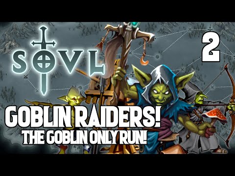 The Goblin Artillery Doomstack - SOVL #2 Goblin Shaman - Warhammer Tabletop Roguelike!