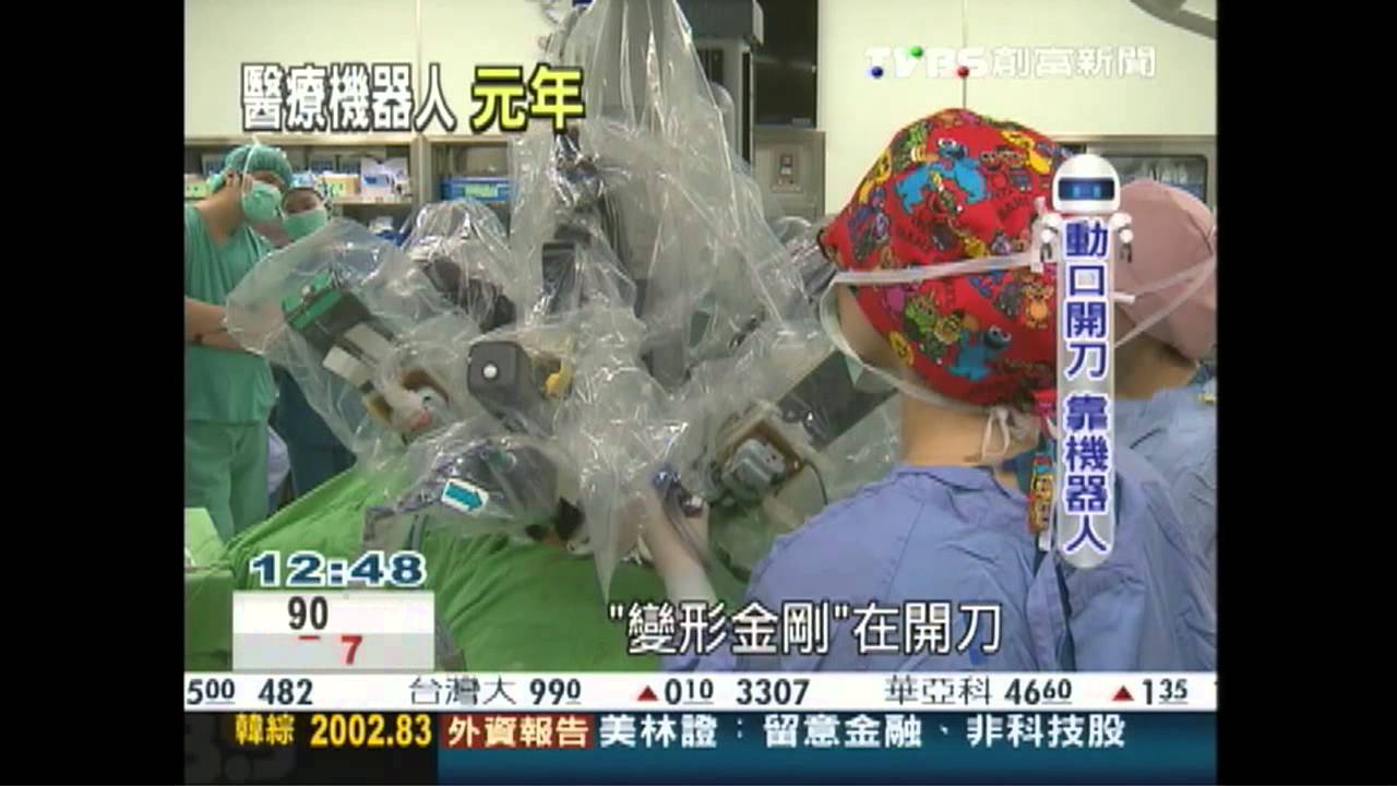 「變形金剛」開刀! 台研發華陀機器人