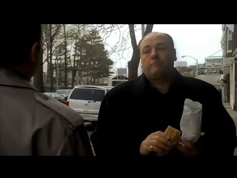 The Sopranos - Agent Harris befriends Tony Soprano