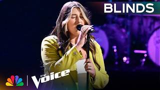 Download lagu Artist EARNS Three-Chair Turn with Reimagined “Teenage Dream” | The Voice Blind Auditions | NBC mp3