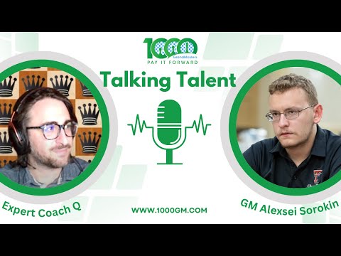 Grandmaster Alexsei Sorokin | 1000GM Player Profiles