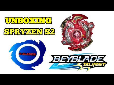 Beyblade burst Spryzen S2 unboxing