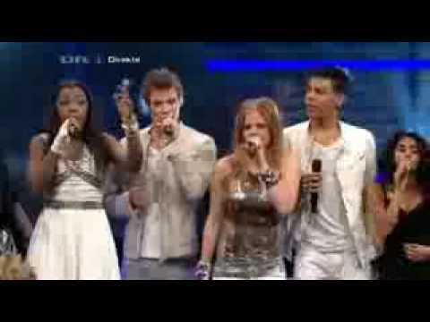 DK X Factor 2009 [FINAL] Finalisterne - You've Got A Friend