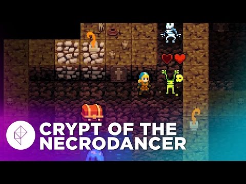 Crypt of the Necrodancer Gameplay Overview - YouTube