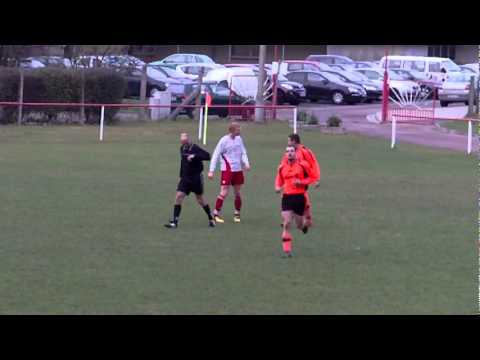 SV Rot-Weiß Großörner - SV Fortuna Brücken 13.Spieltag Kreisoberliga MSH 11/12 Tor zum 2:1