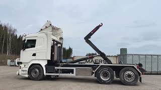 Camion ampliroll Scania R 520 DB6X2X4HNB à vendre - Image 4 | Autoline FR Camion ampliroll Scania R 520 DB6X2X4HNB | Image 4 - Autoline