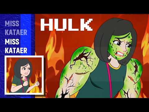 Honey Bunny Cartoon Characters Turn into HULK! 😱 | Epic Transformation Compilation