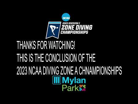 NCAA Division 1 Zone A Diving Championship